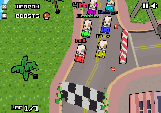 Big Pixel Racing
