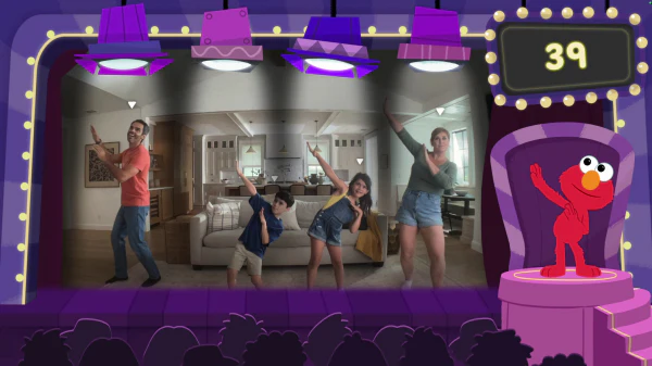 Sesame Street: Elmo Says