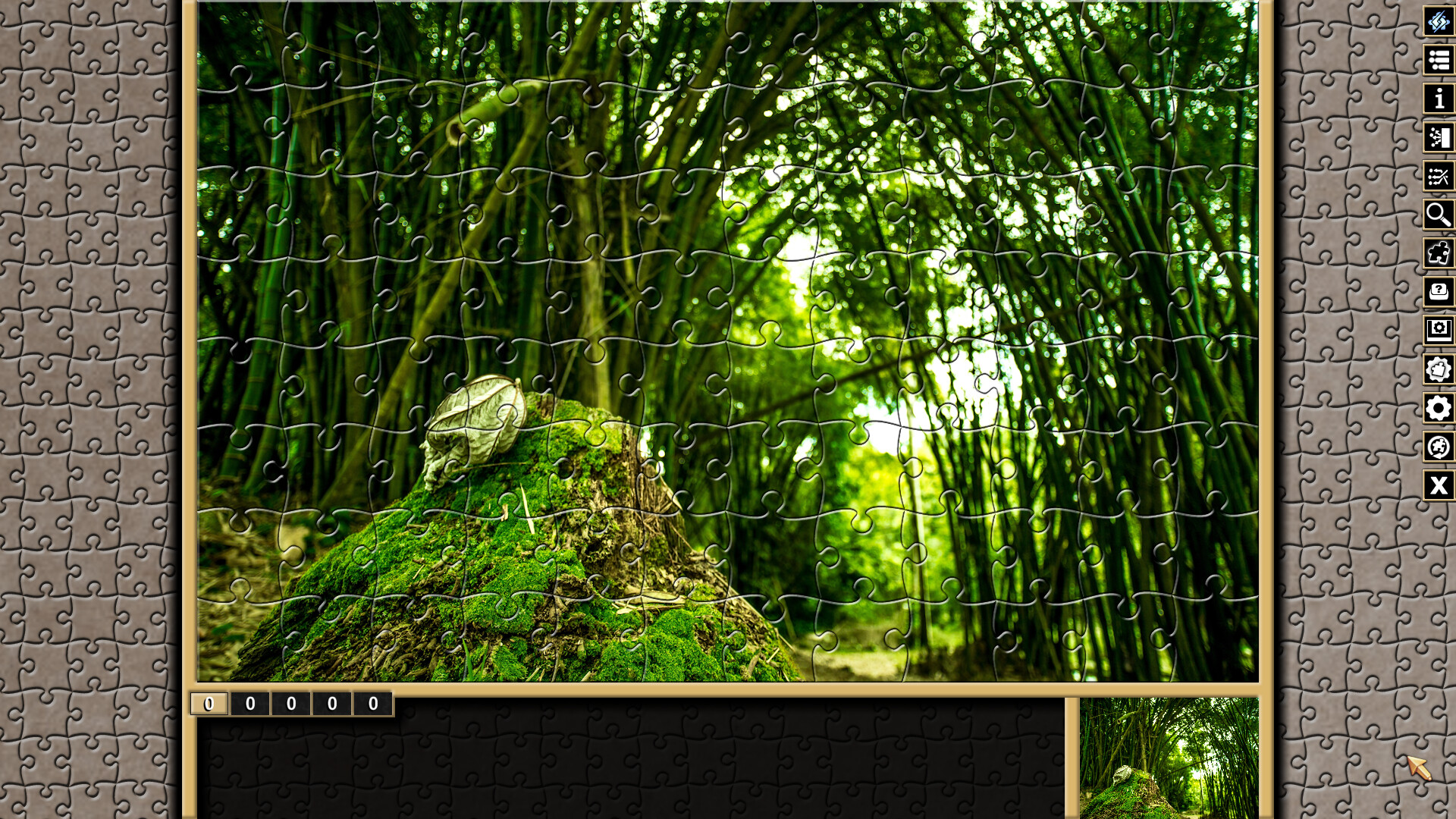 Pixel Puzzles Traditional Jigsaws: Forests