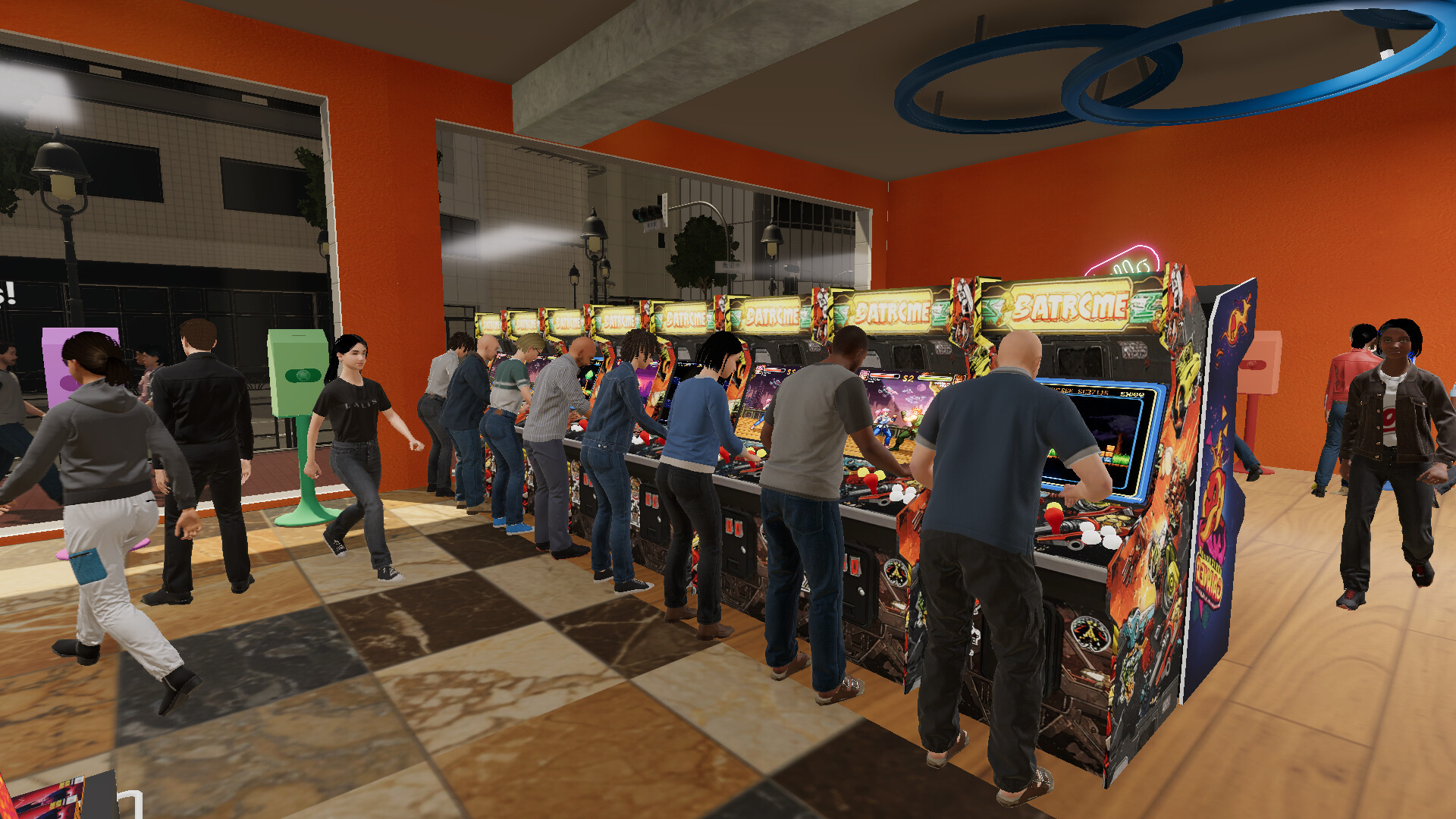 Retro Arcade Shop Simulator