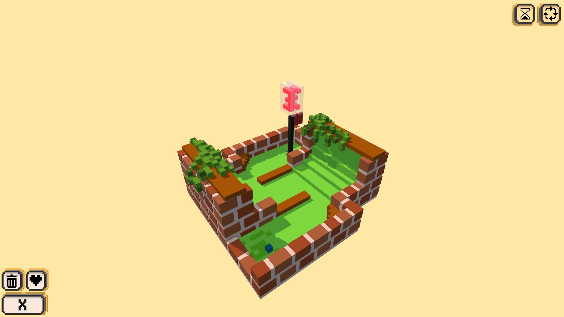 Coloring Voxels: Crazy Golf Pack
