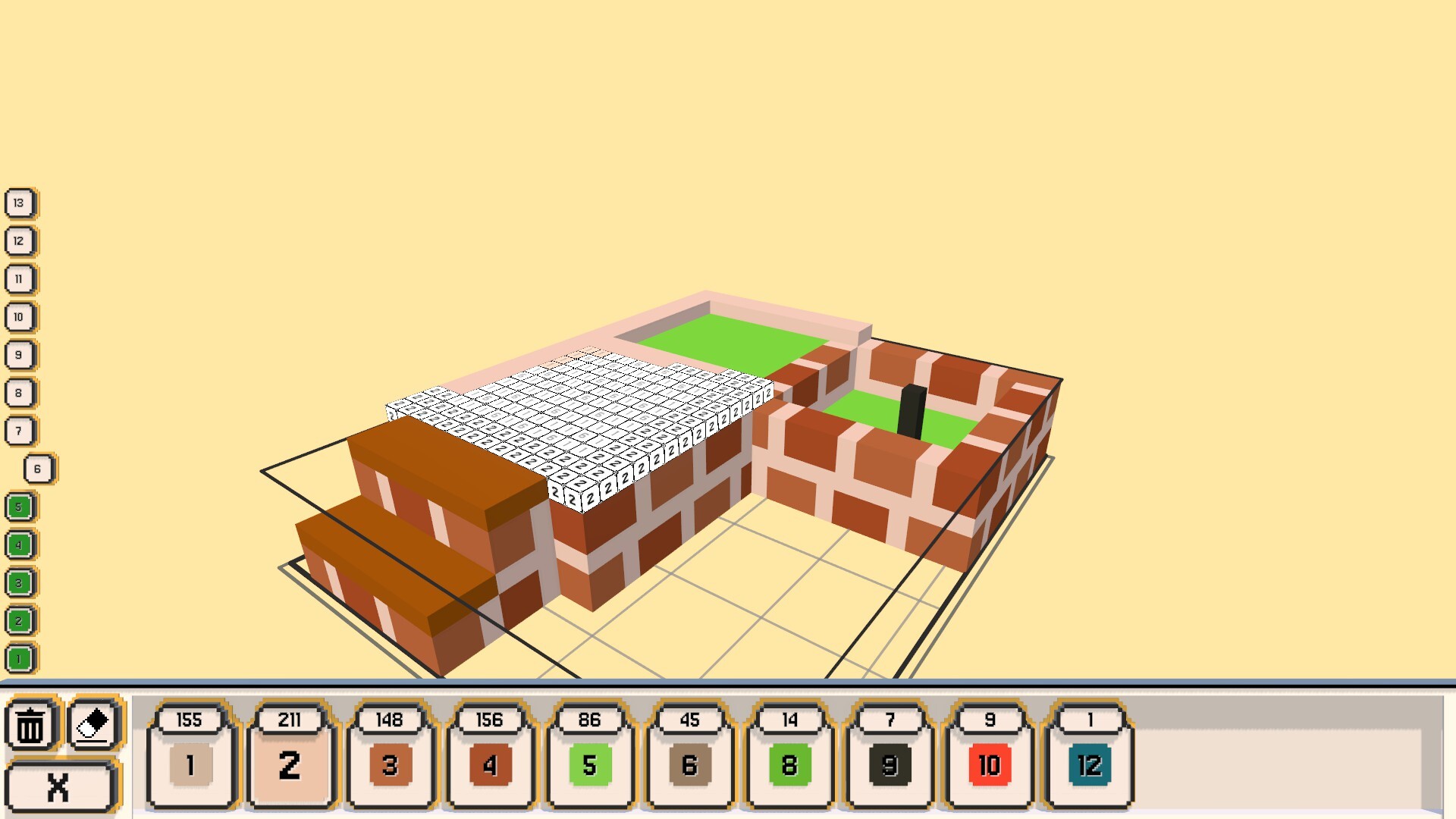 Coloring Voxels: Crazy Golf Pack
