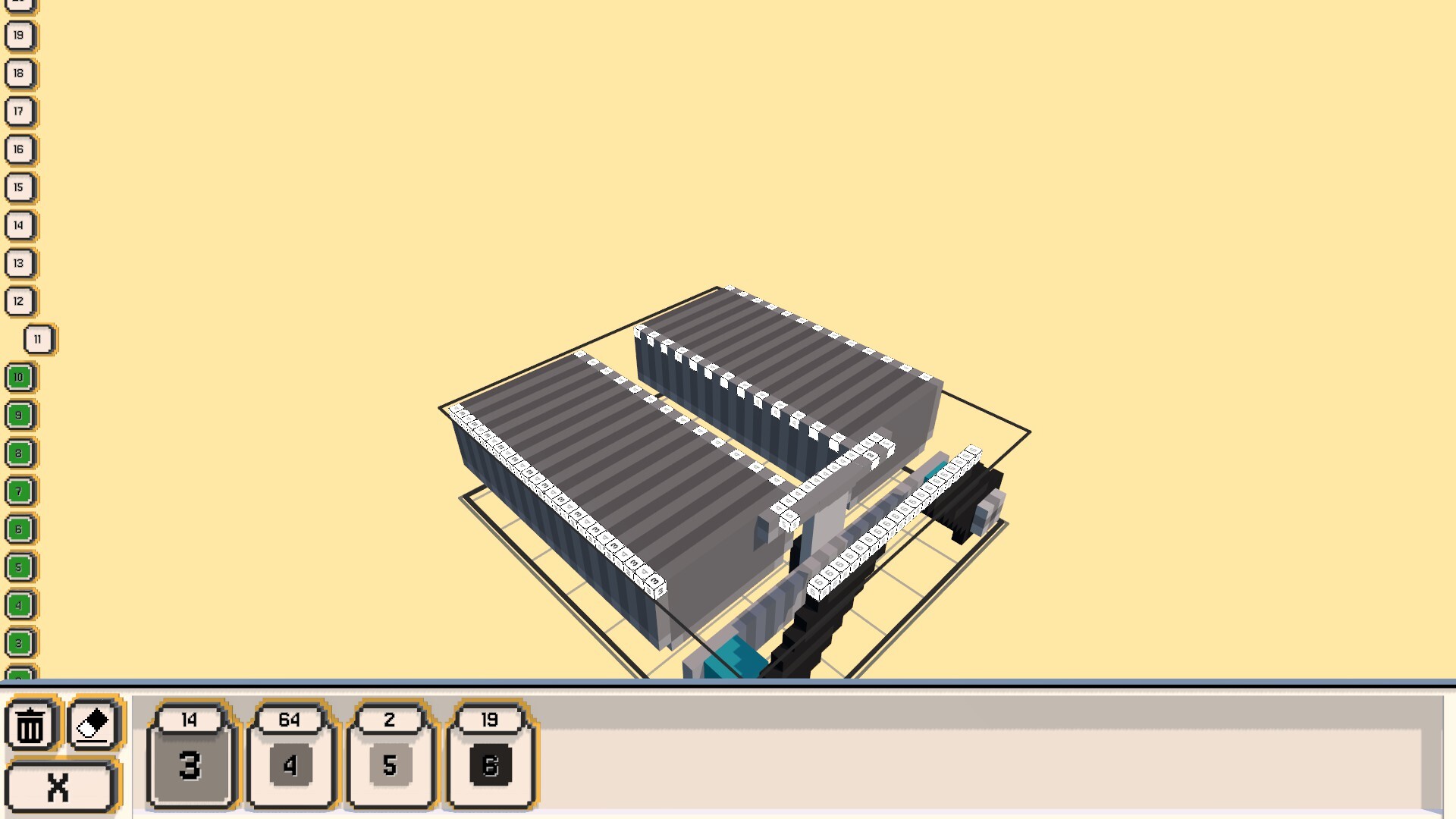 Coloring Voxels: Computer Pack