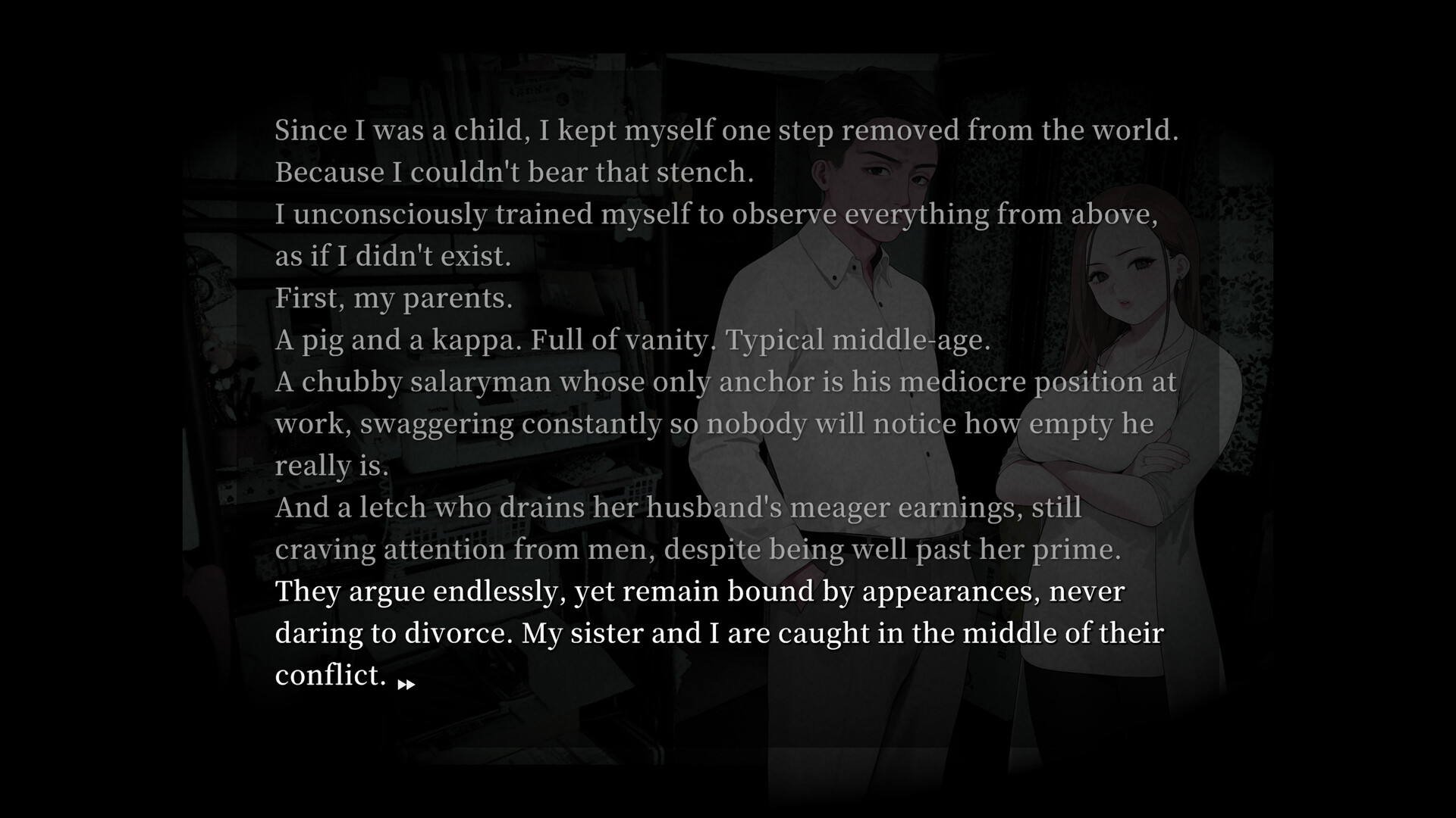 Sister Other Paranoia