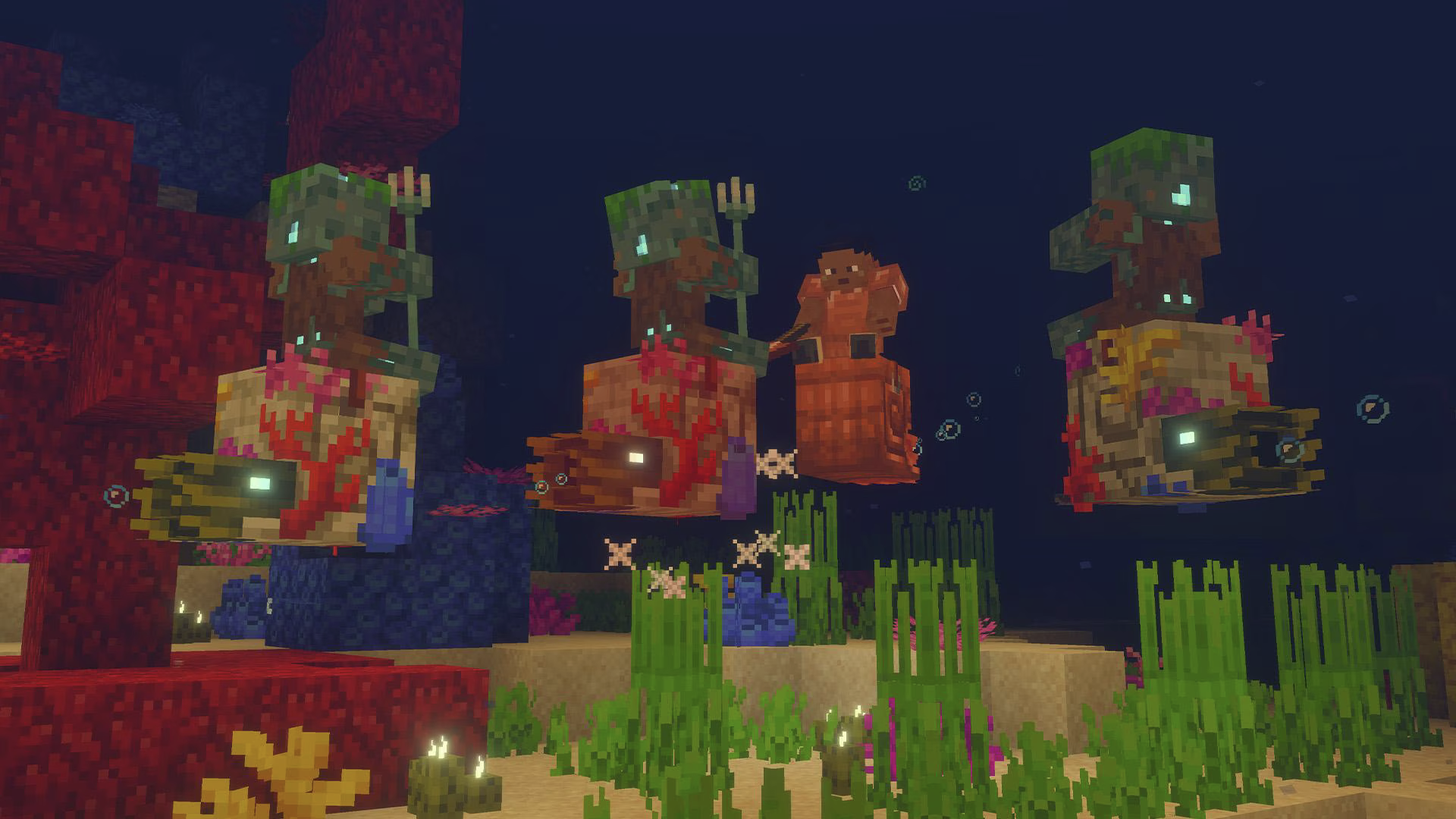 Minecraft: Mounts of Mayhem