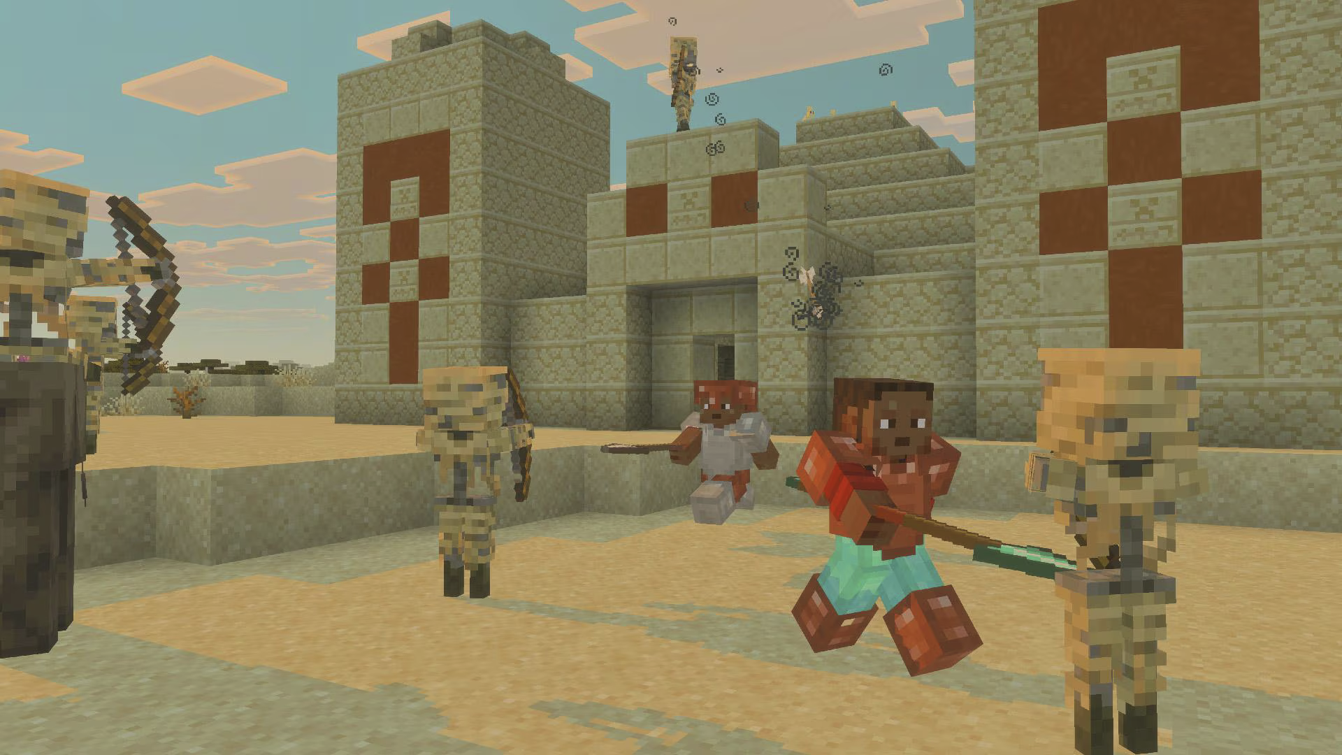 Minecraft: Mounts of Mayhem