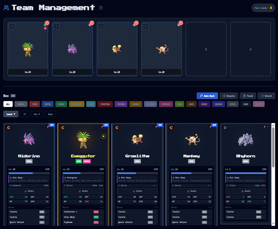 PokAidle: The Everfall Chronicles