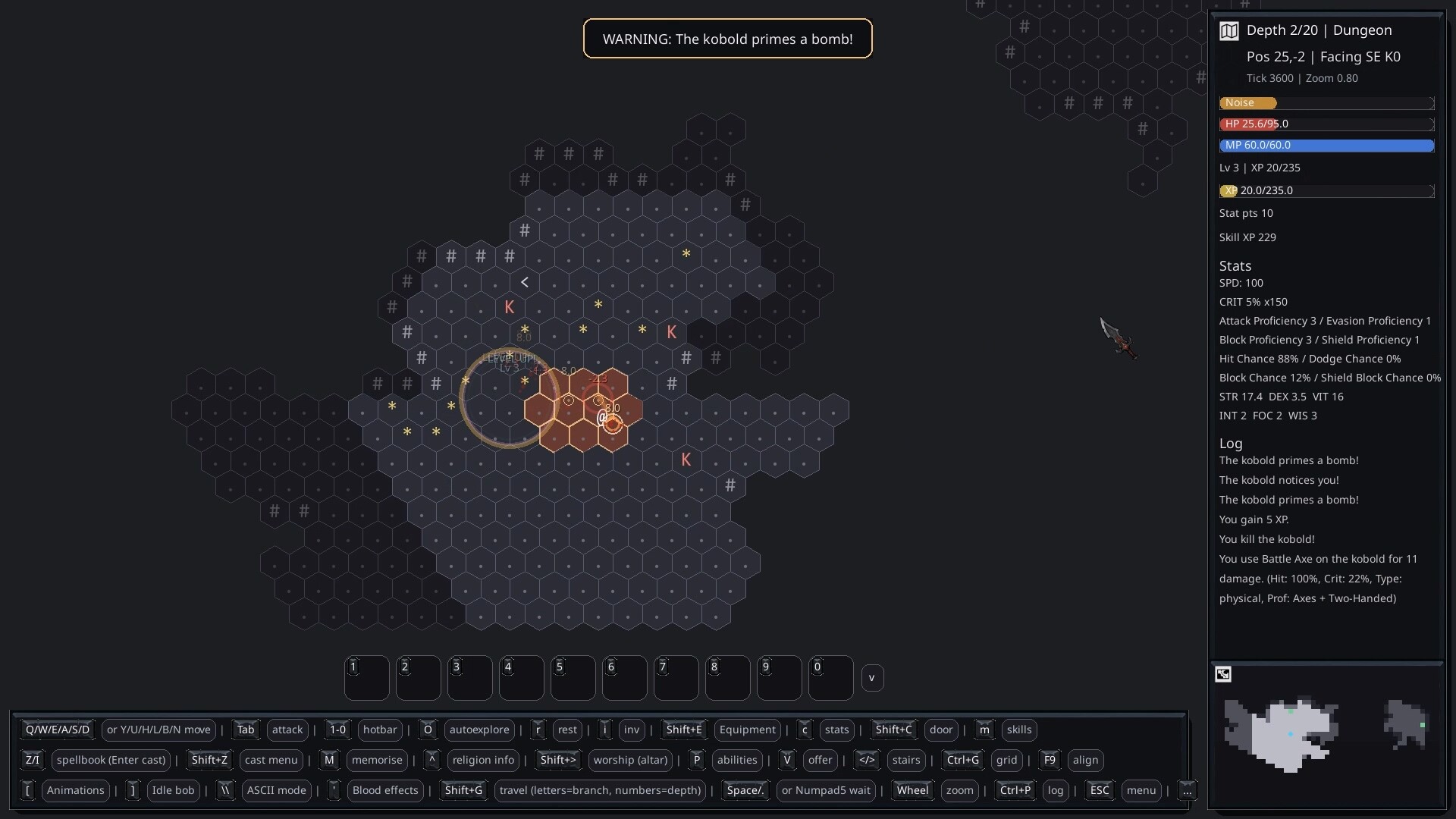 Hexagon Soup