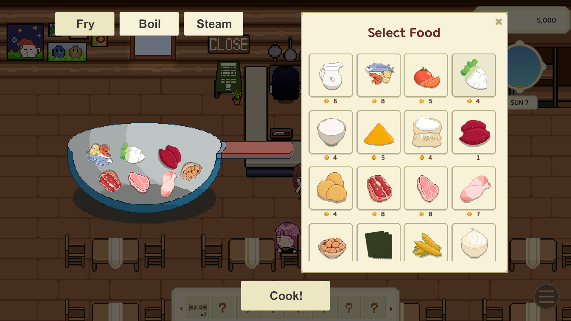 Penniless Chef