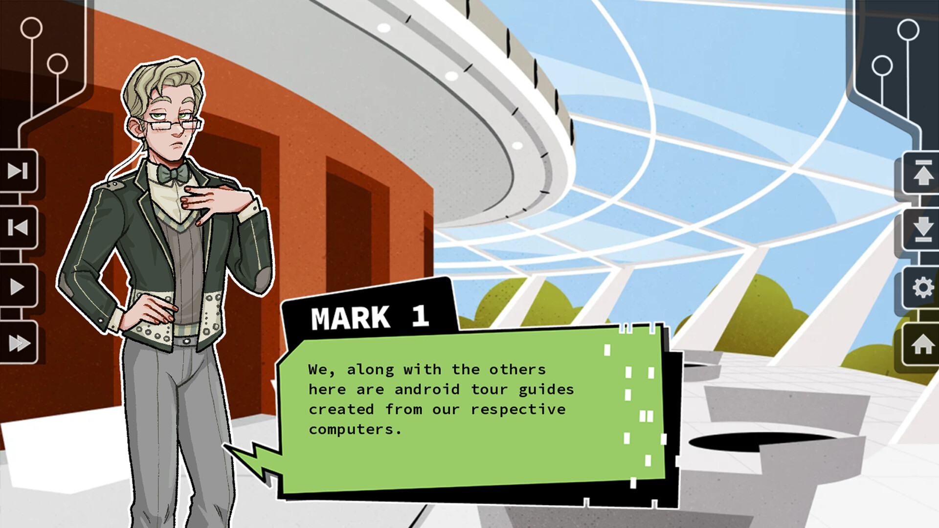 Mainframe Men