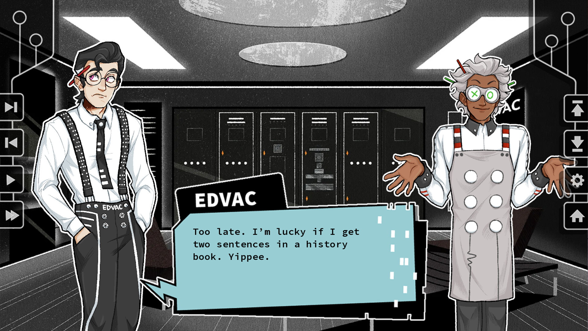 Mainframe Men