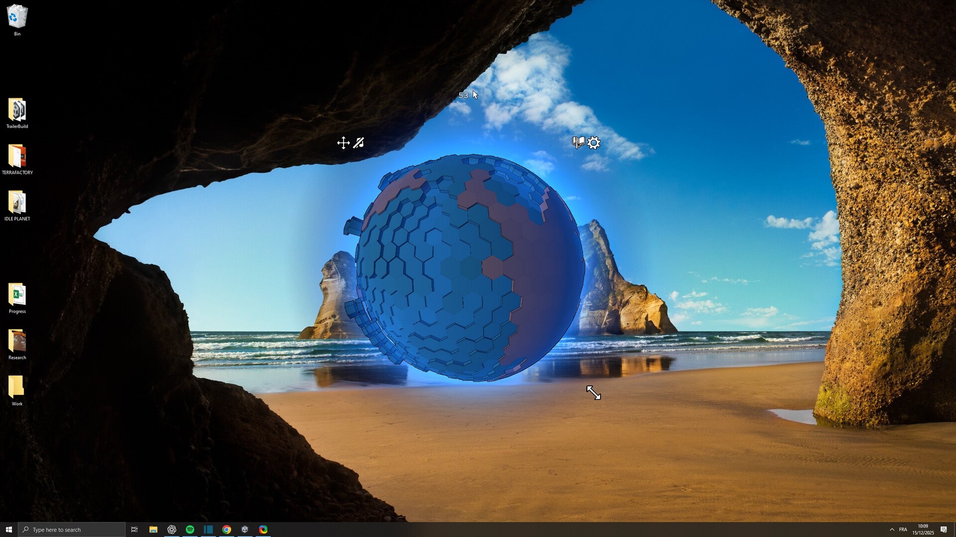 Terrafactory: Idle Planet