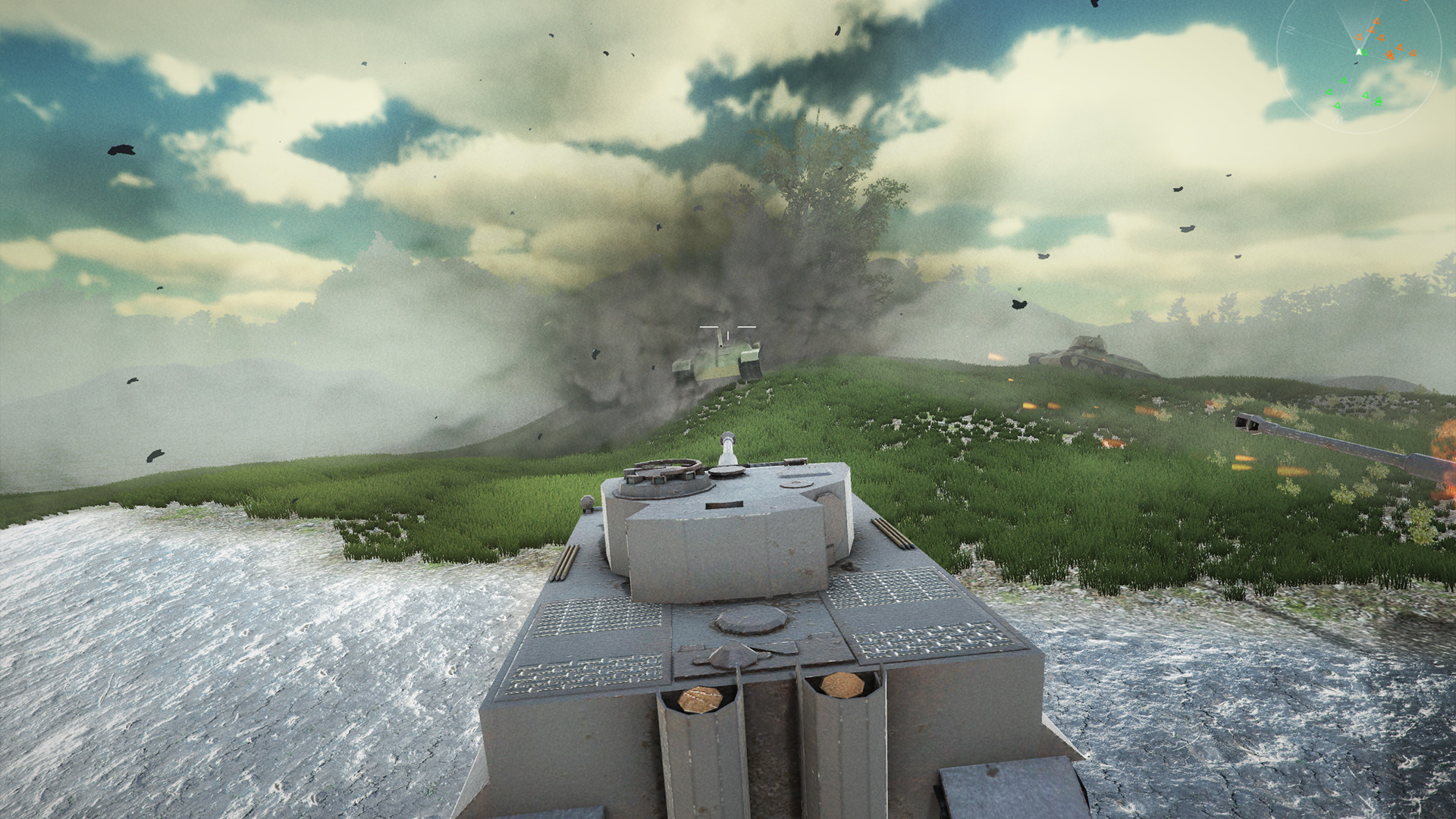 Tank Commander: Battlefield