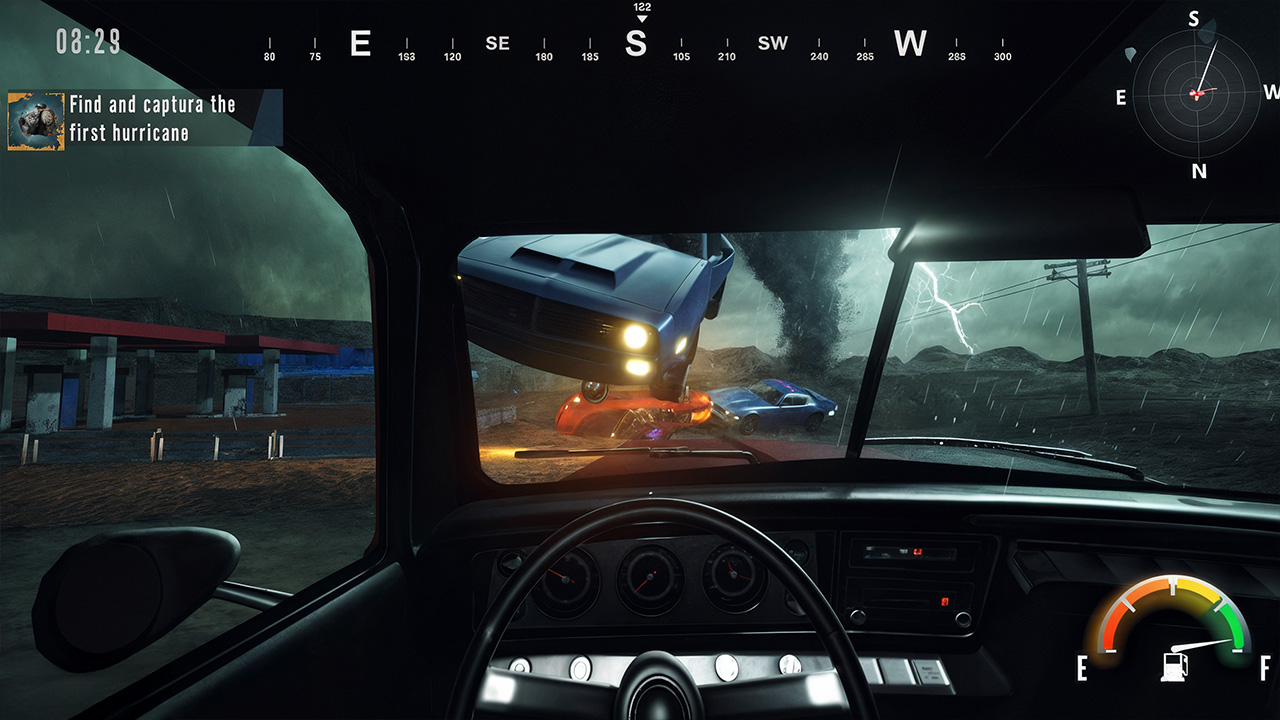 Storm Chasing Sim 2025: Tornado Hunter