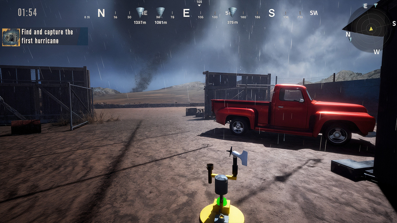 Storm Chasing Sim 2025: Tornado Hunter