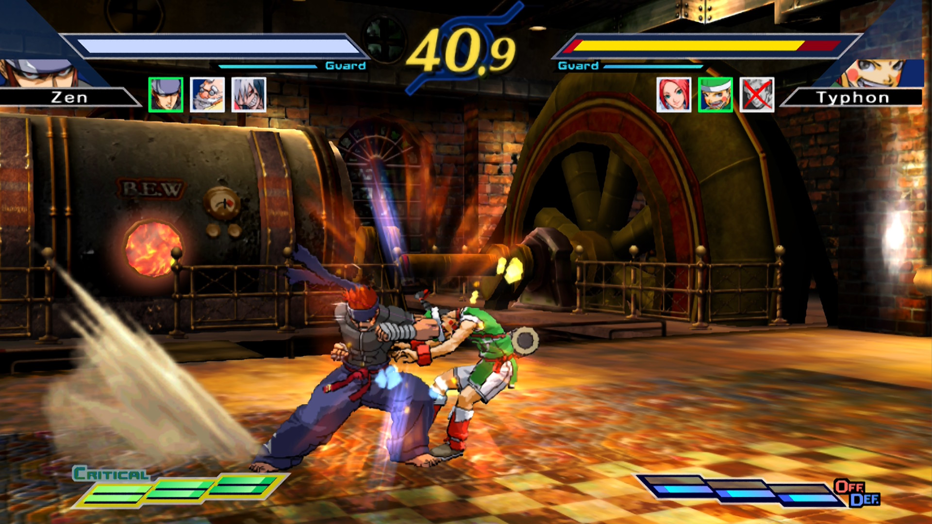 The Rumble Fish 2: Nintendo Switch 2 Edition