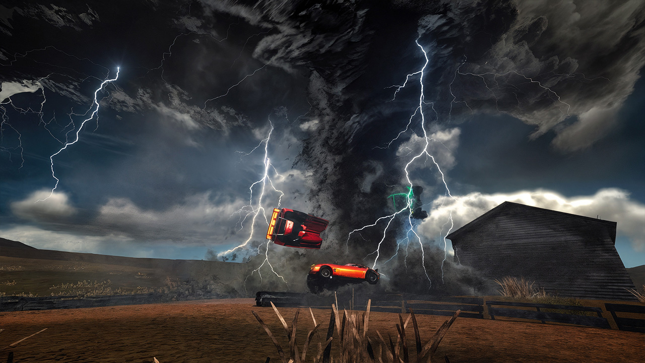 Storm Chasing Sim 2025: Tornado Hunter