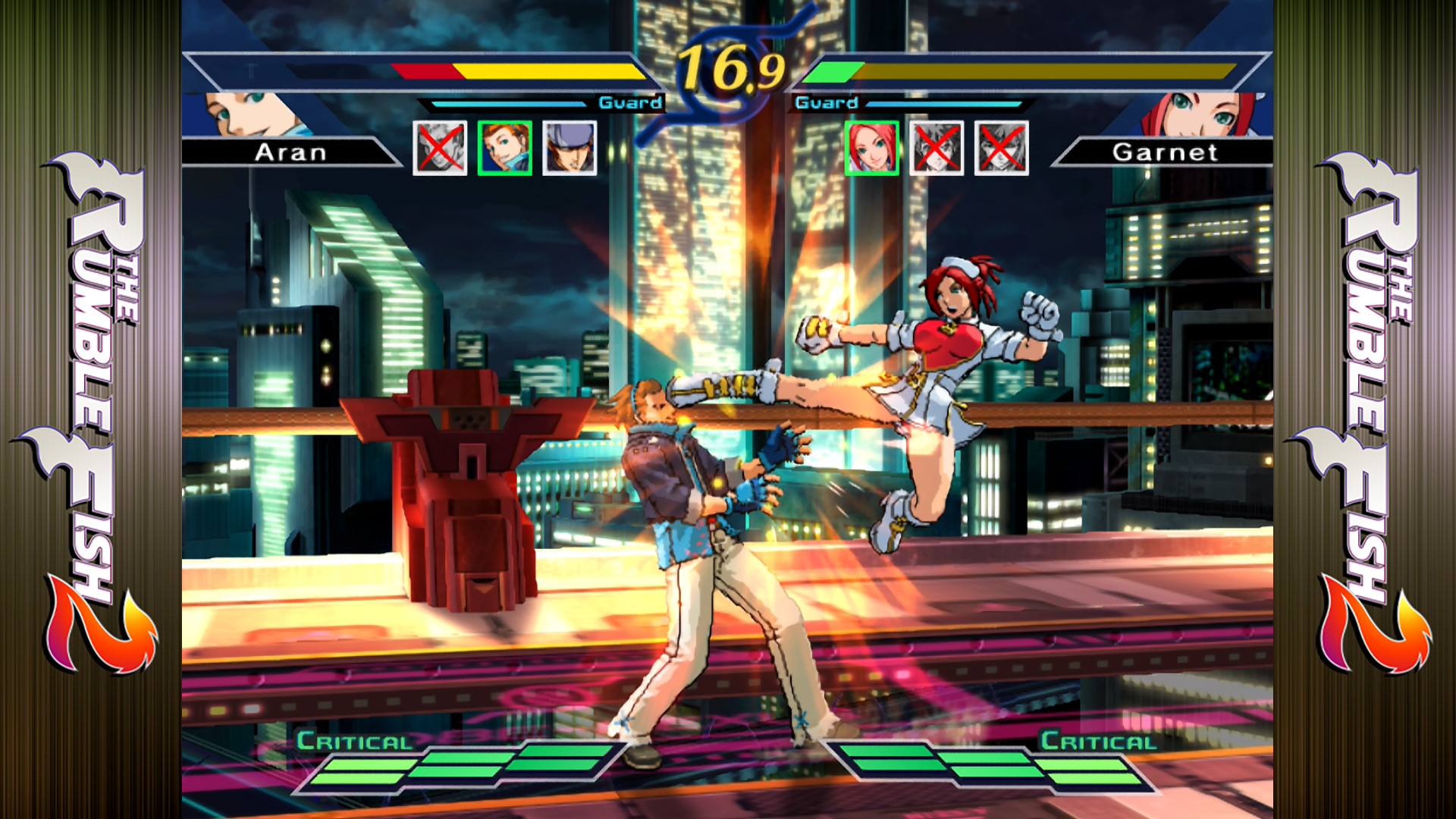 The Rumble Fish 2: Nintendo Switch 2 Edition