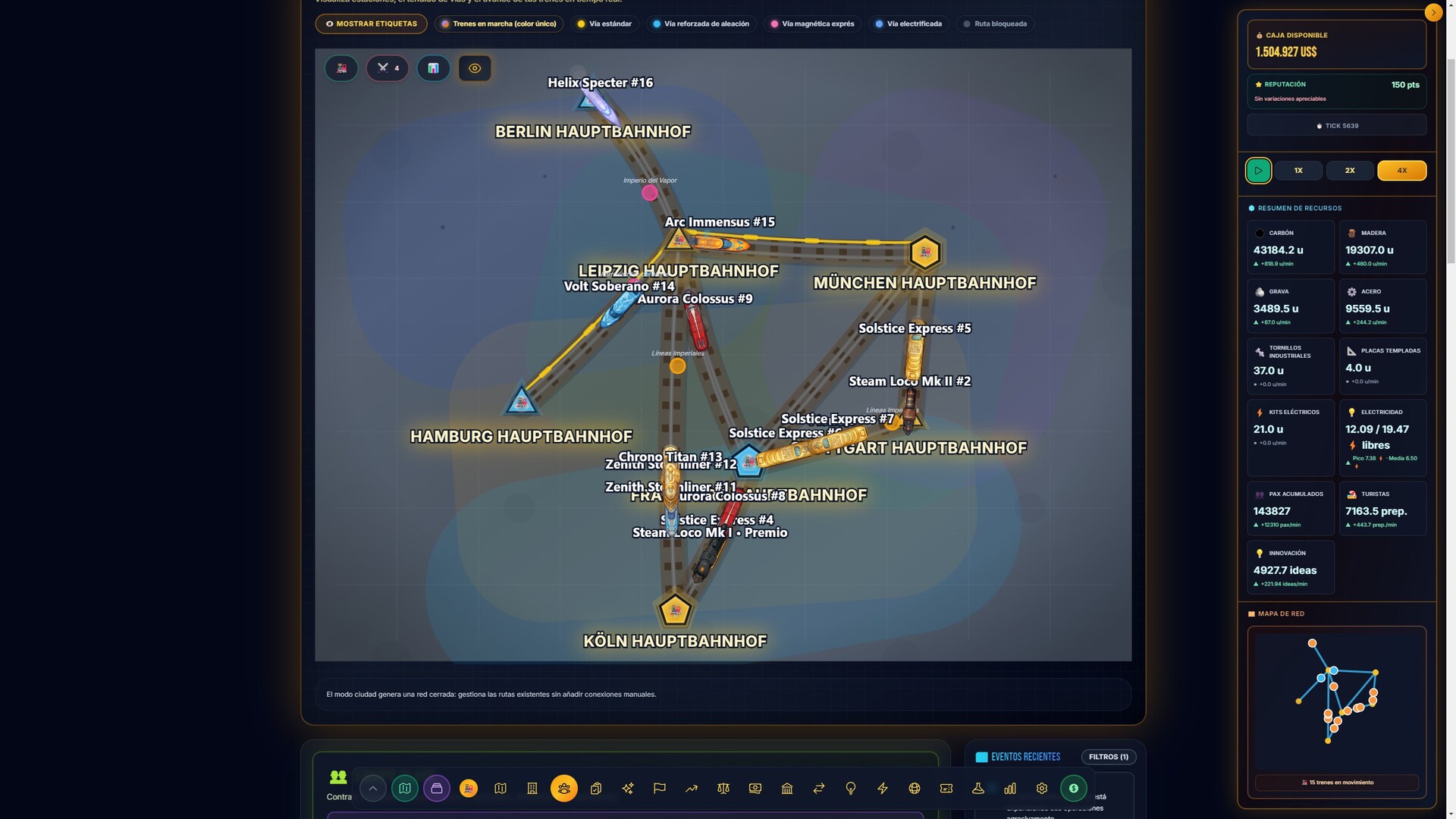 Steam &amp; Steel Railway Tycoon