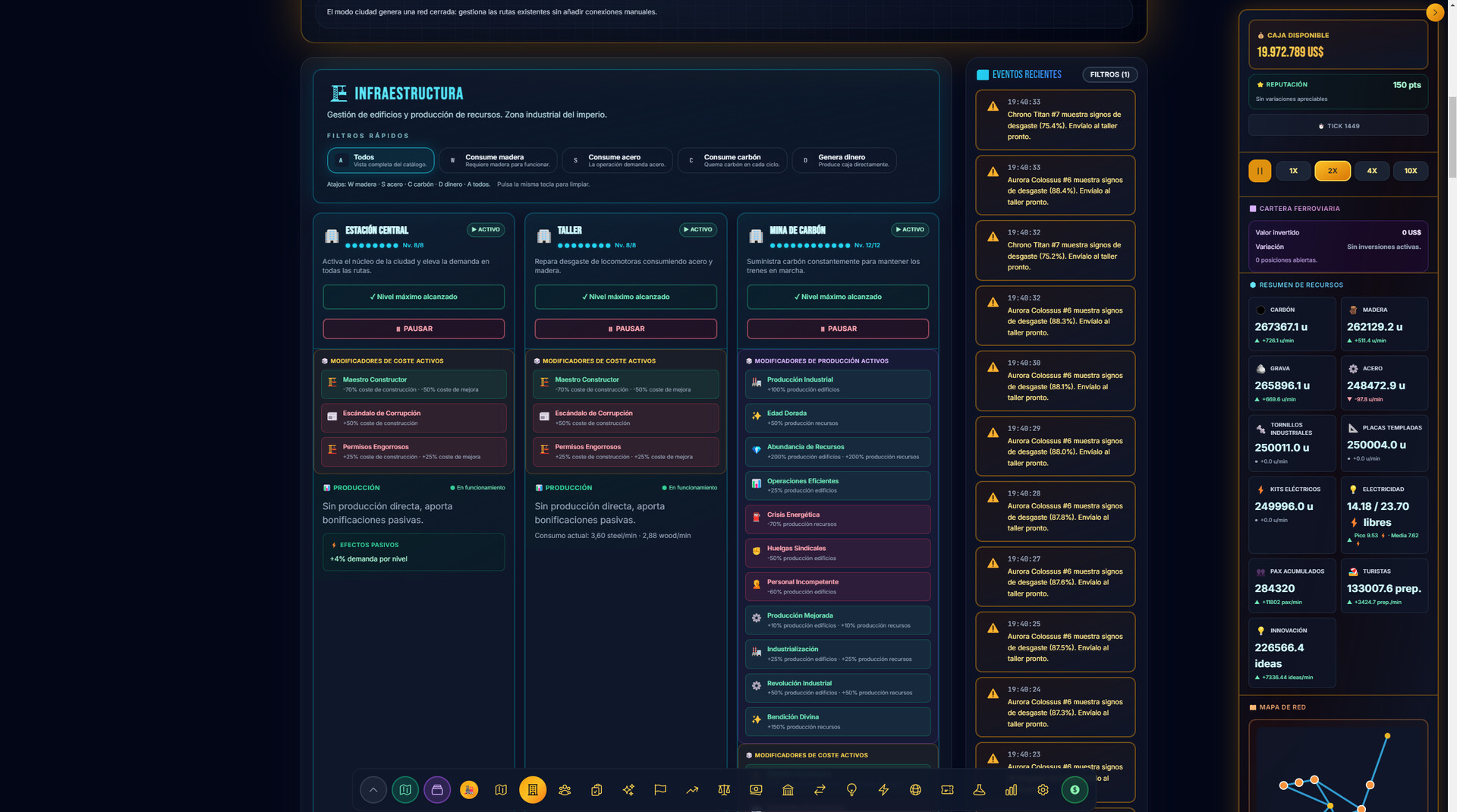 Steam &amp; Steel Railway Tycoon