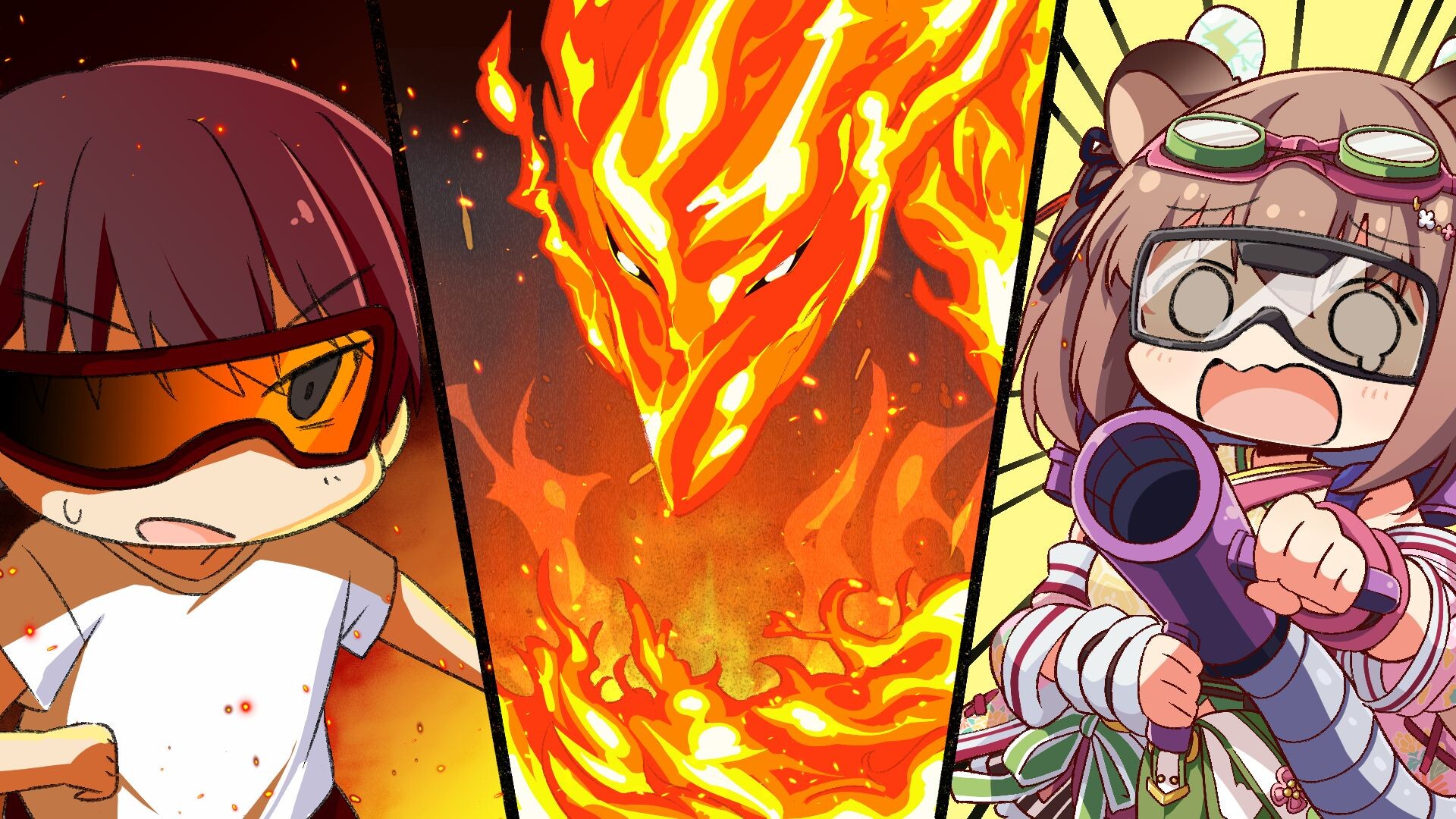 Neko-Nin exHeart Spin! Love+Plus