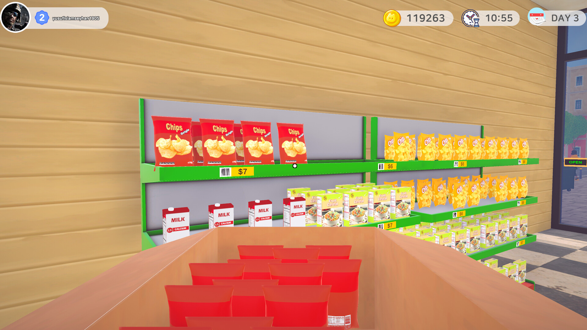 Market Street Tycoon Simulator