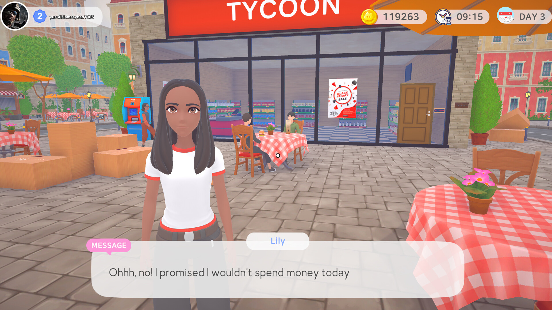 Market Street Tycoon Simulator