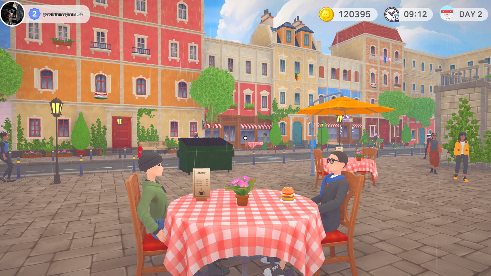 Market Street Tycoon Simulator