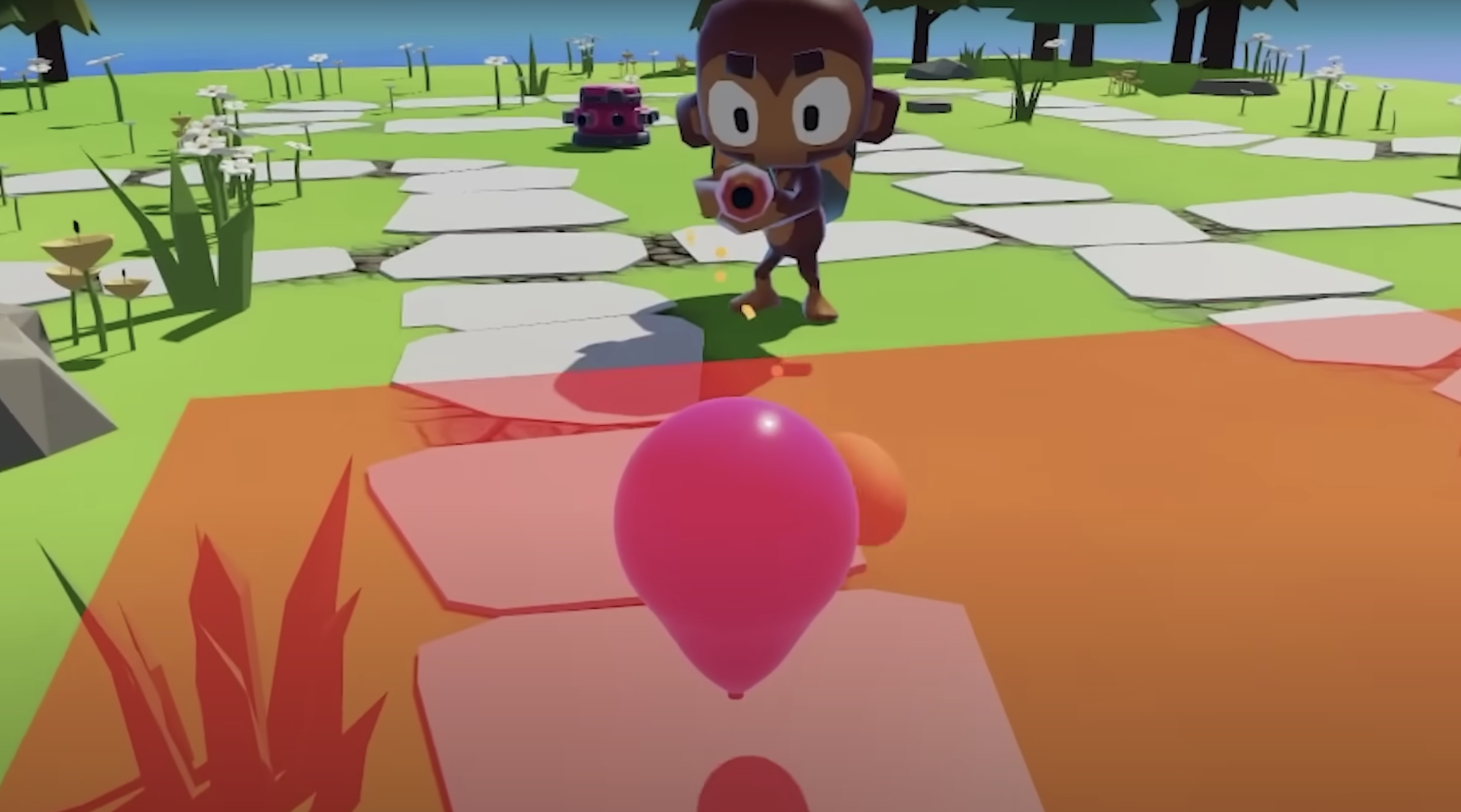 Bloons But You’re the Bloon