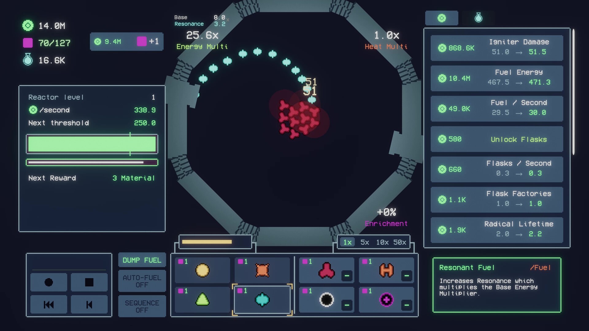 Feed The Reactor