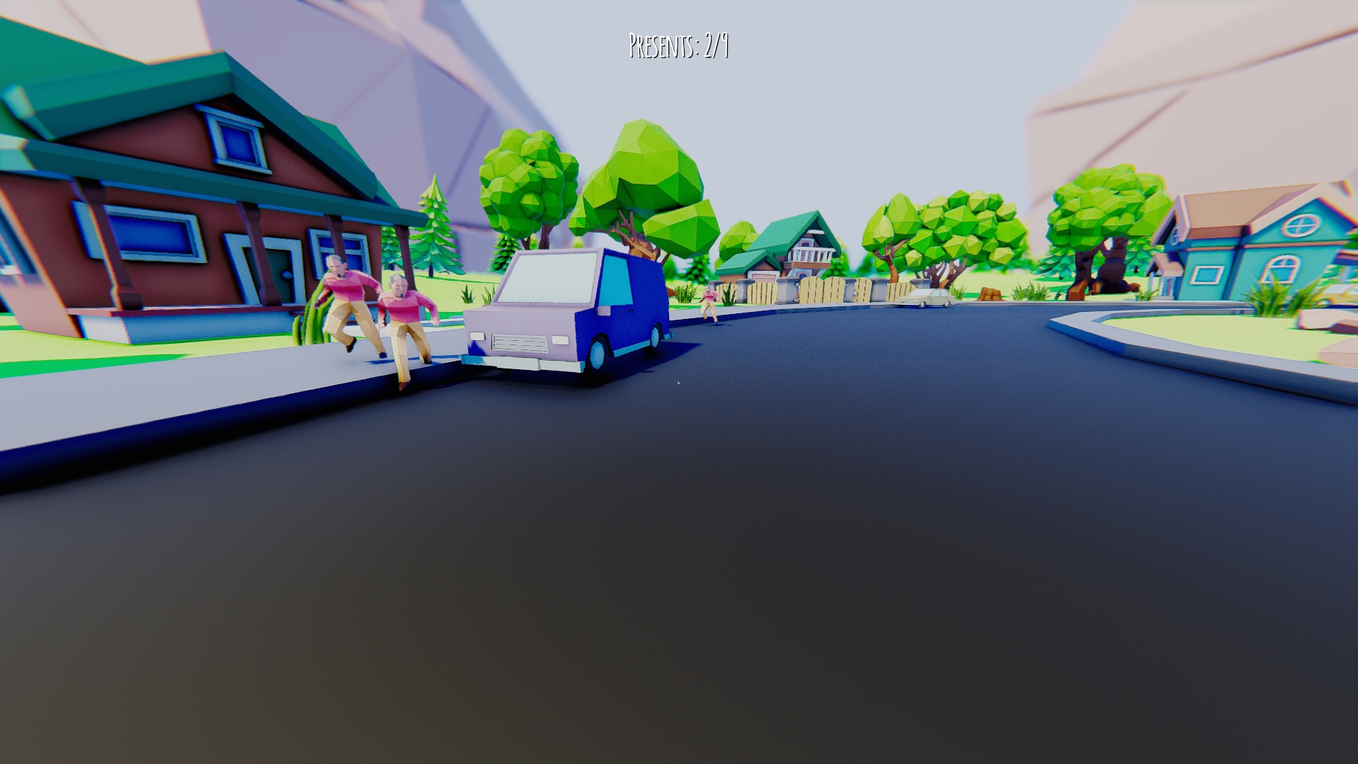 Surprising My Neighbors