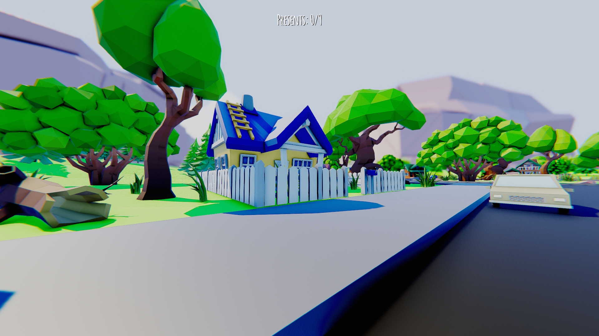 Surprising My Neighbors