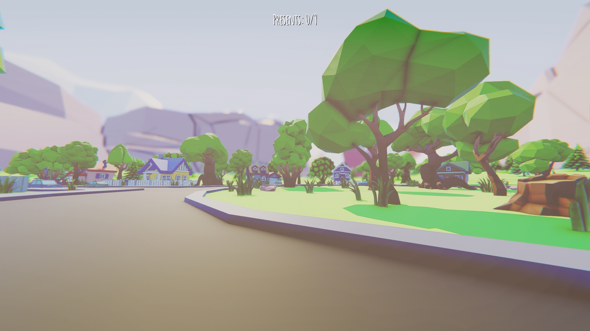 Surprising My Neighbors