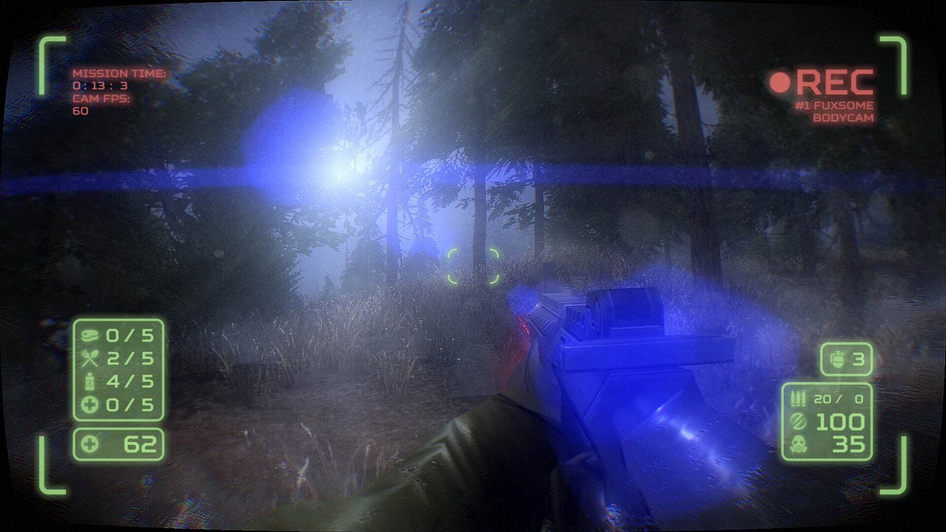 Void Stealer: Bodycam Horror