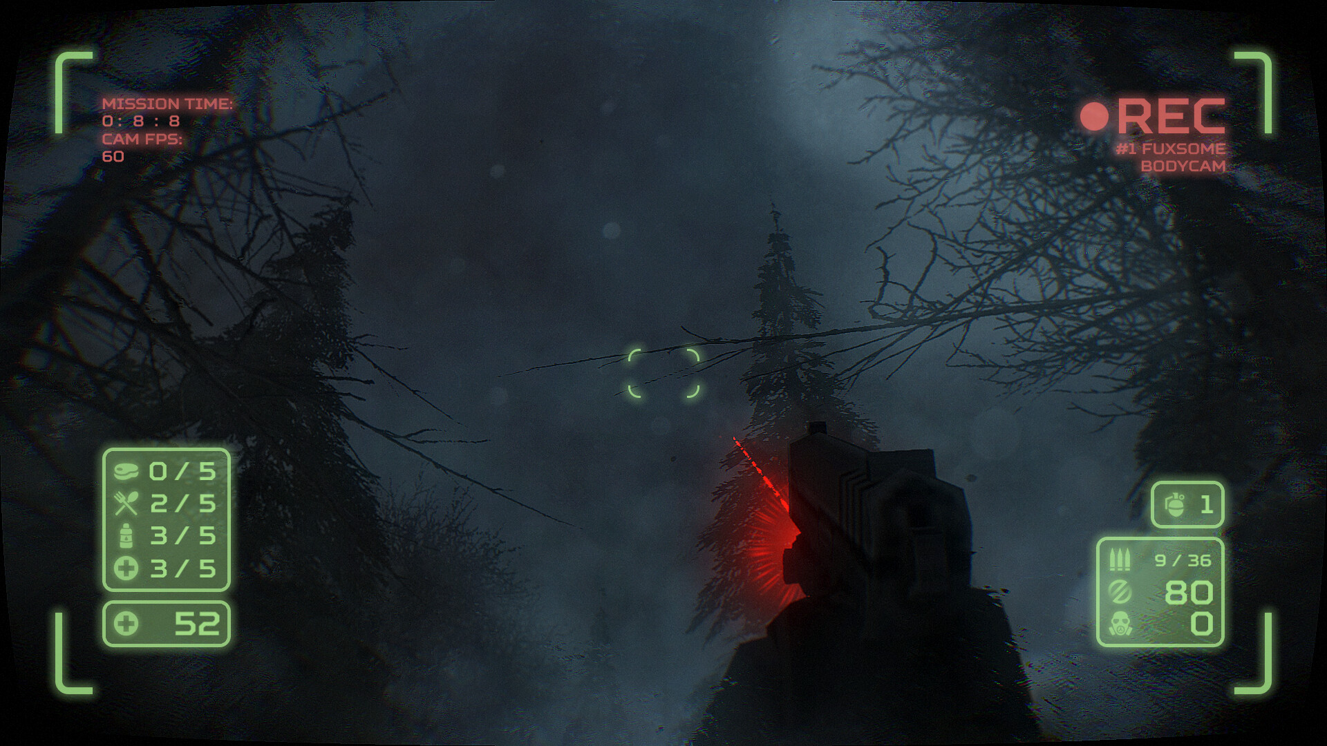 Void Stealer: Bodycam Horror