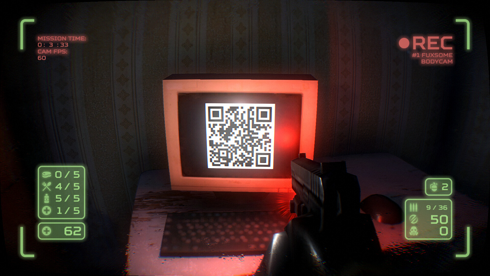 Void Stealer: Bodycam Horror