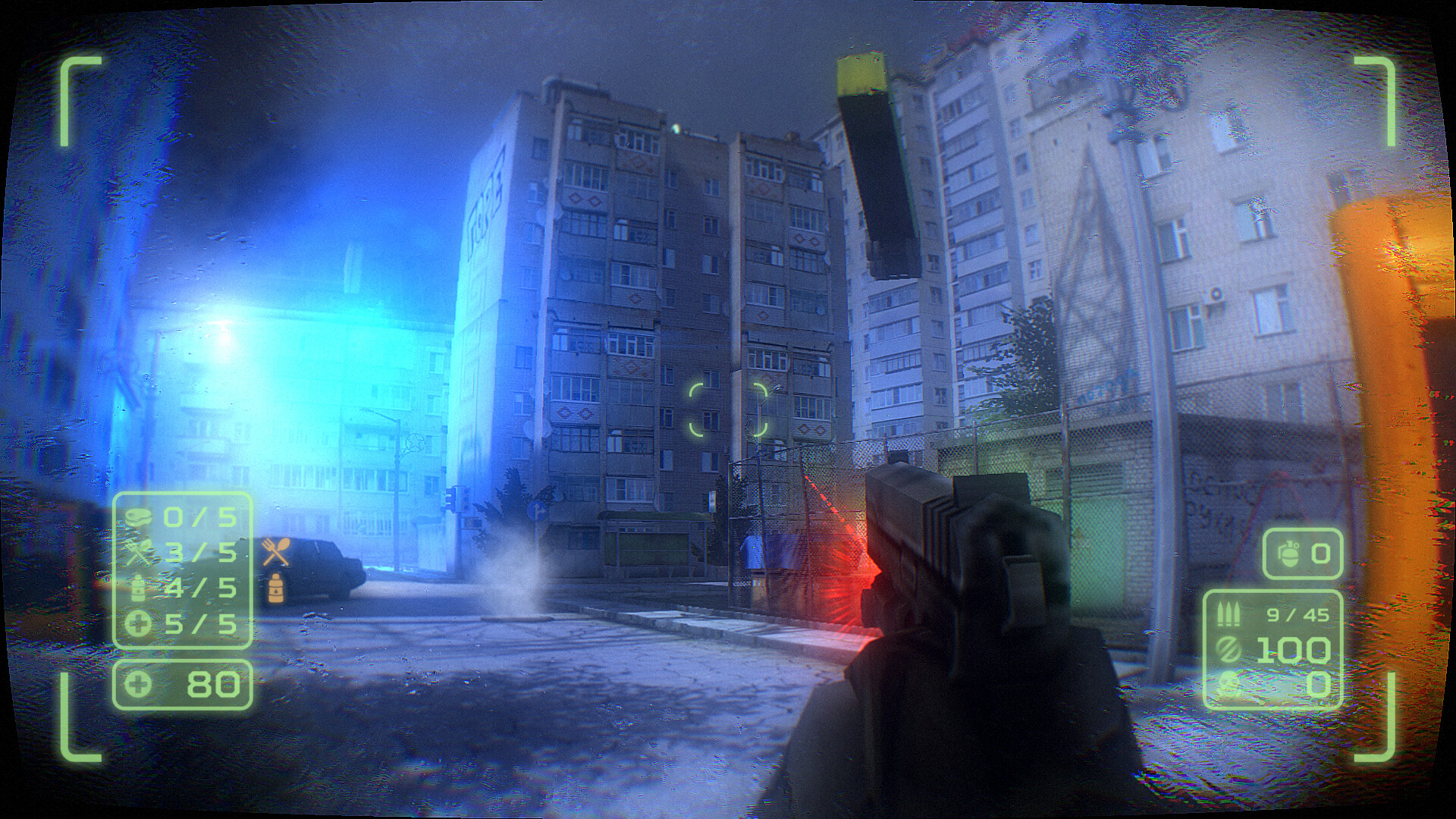 Void Stealer: Bodycam Horror