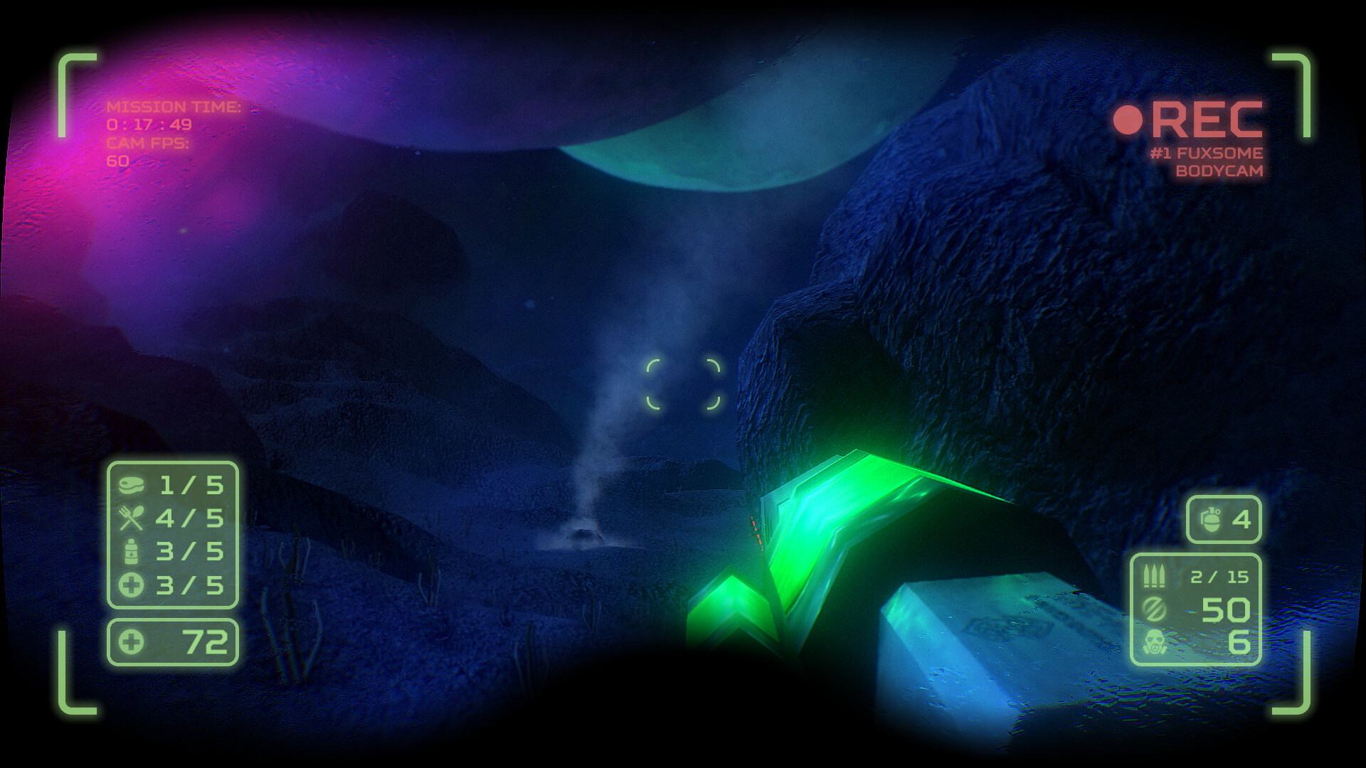 Void Stealer: Bodycam Horror