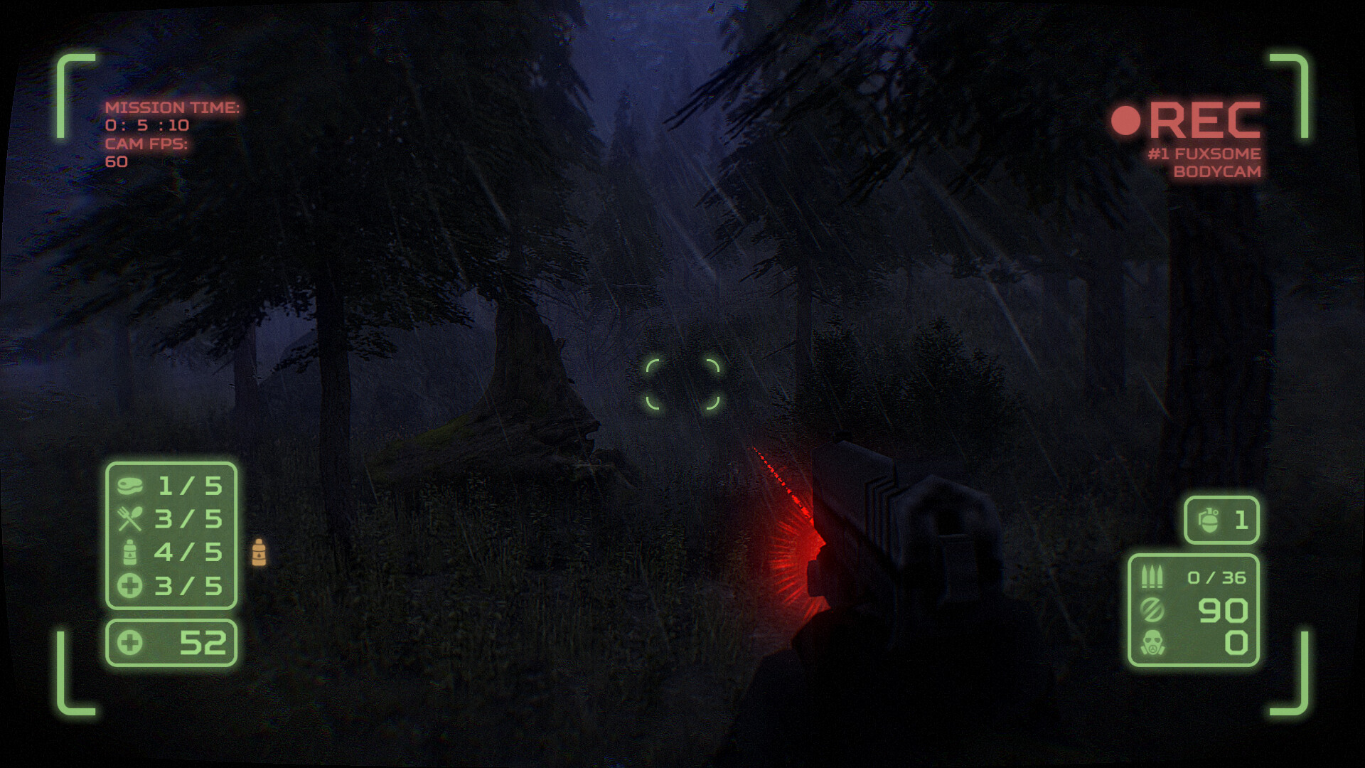 Void Stealer: Bodycam Horror