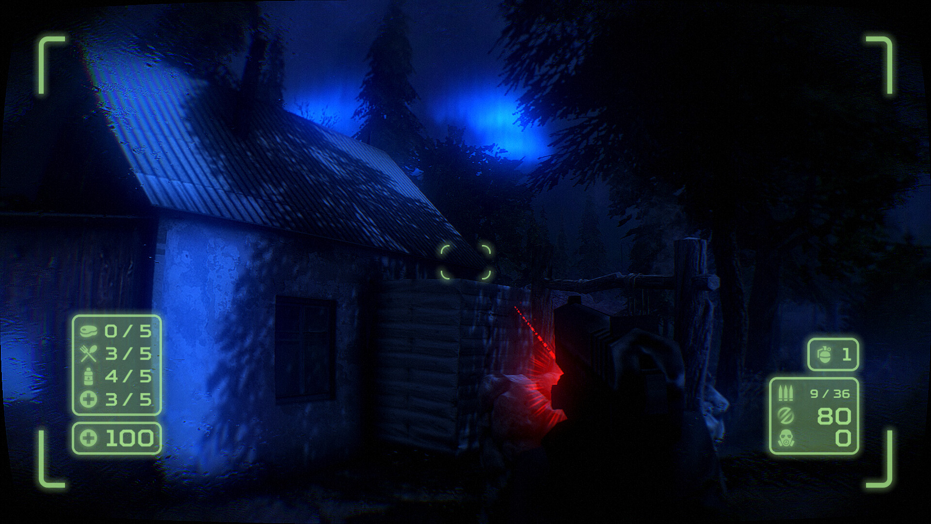 Void Stealer: Bodycam Horror