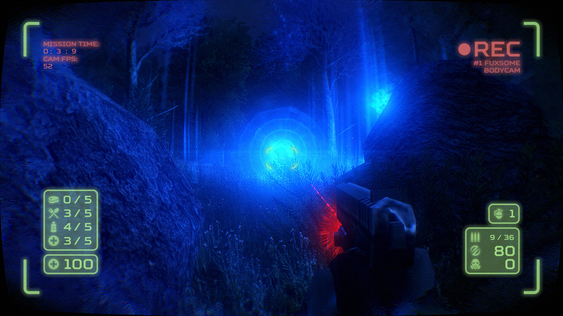 Void Stealer: Bodycam Horror