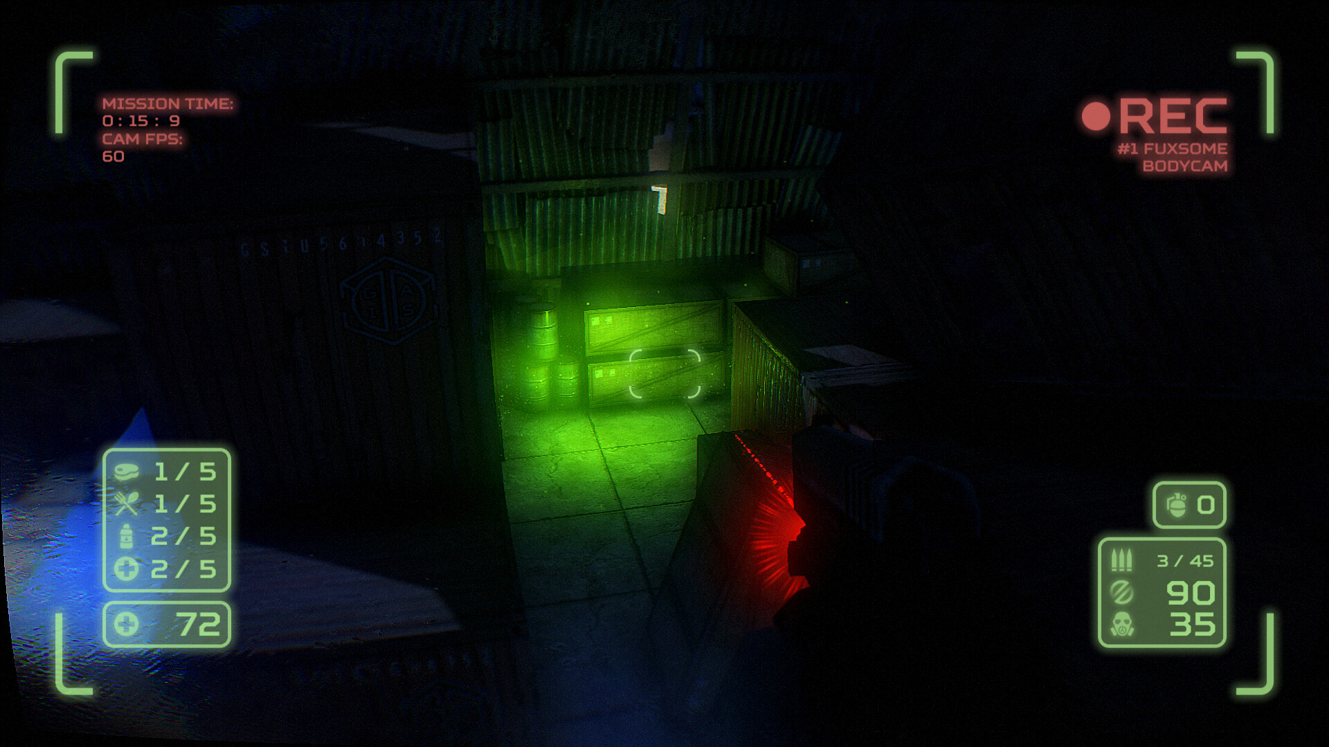 Void Stealer: Bodycam Horror