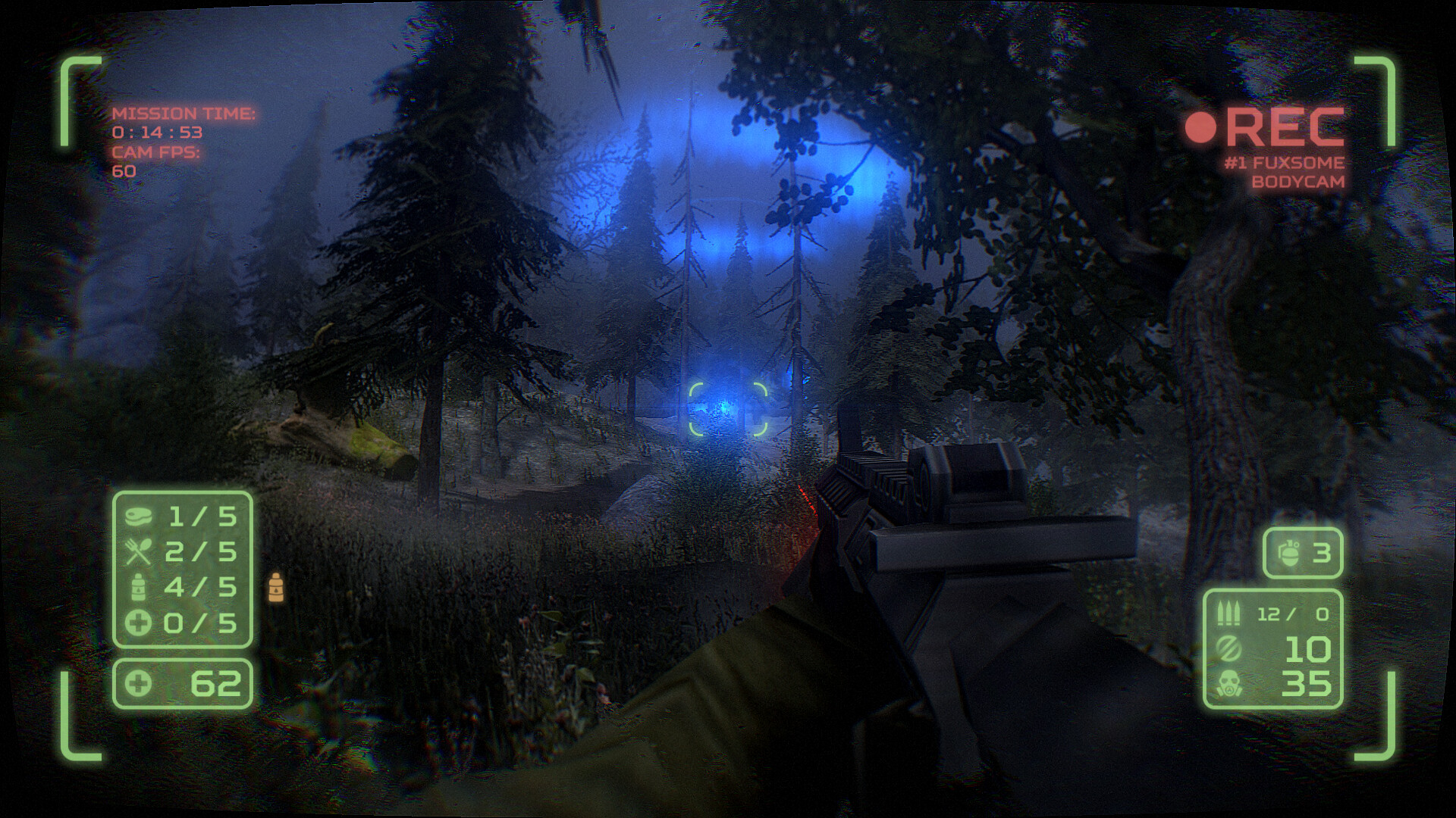 Void Stealer: Bodycam Horror