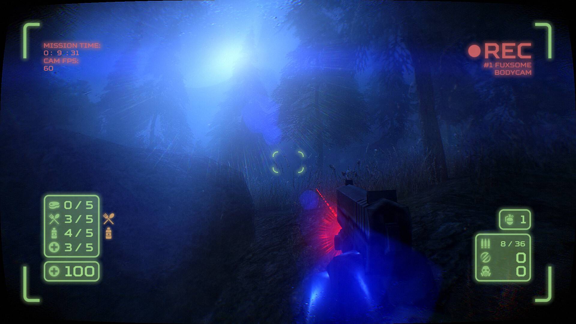 Void Stealer: Bodycam Horror