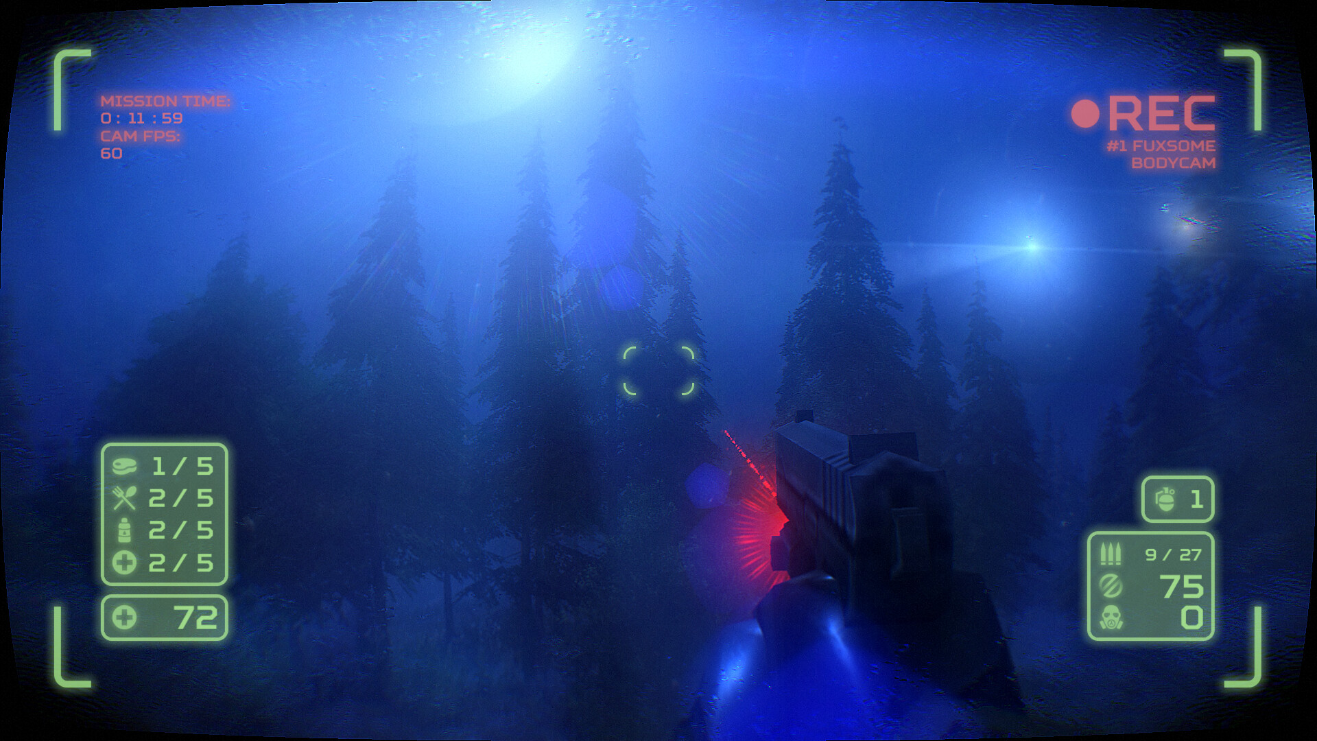 Void Stealer: Bodycam Horror