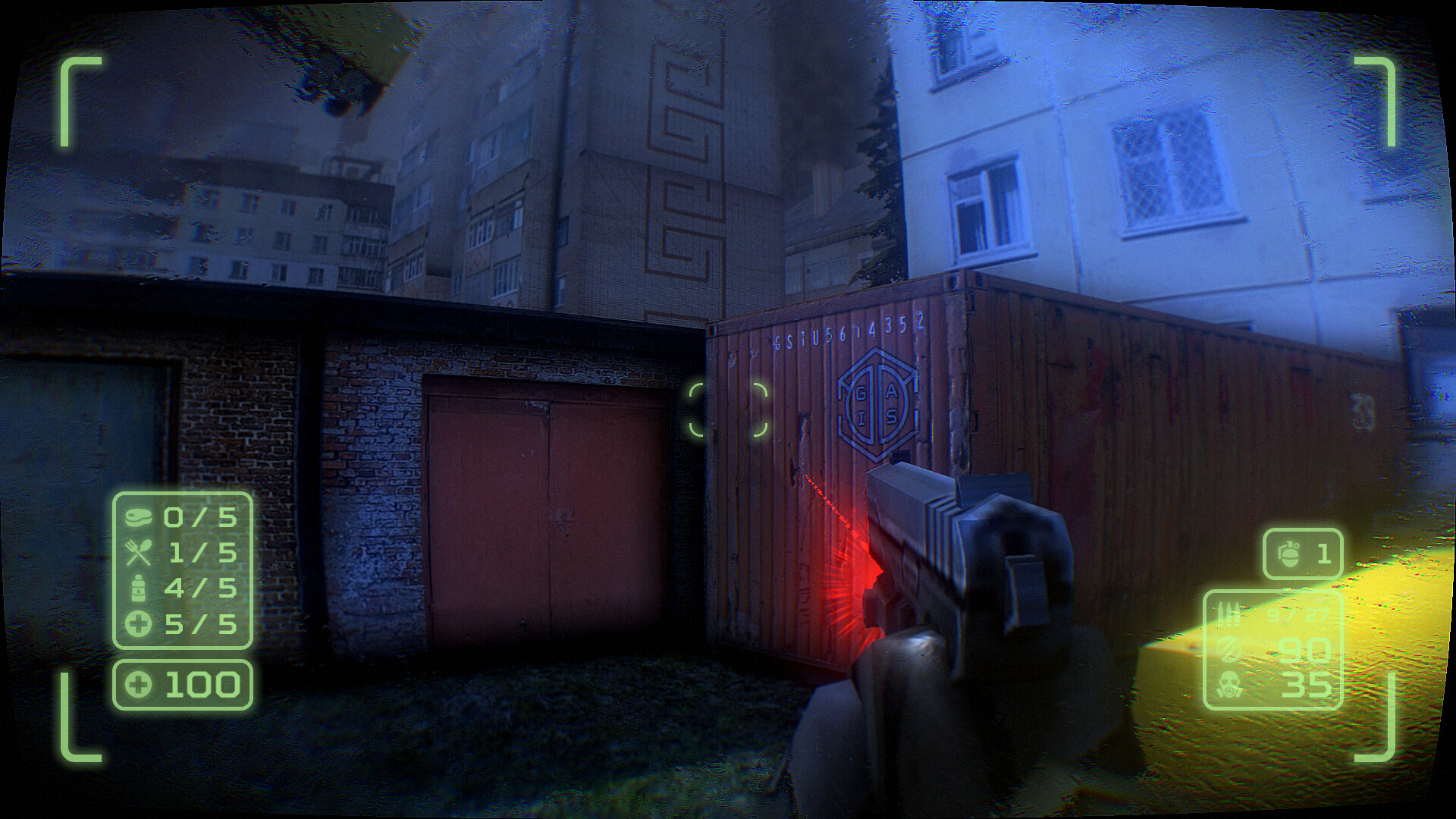 Void Stealer: Bodycam Horror