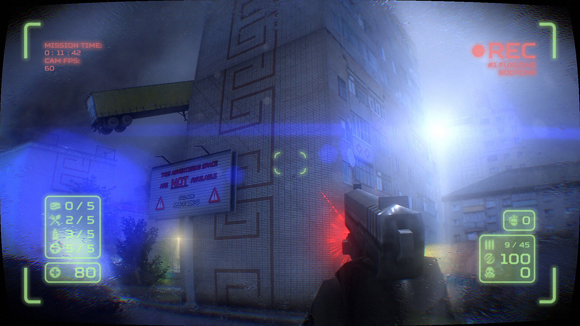 Void Stealer: Bodycam Horror