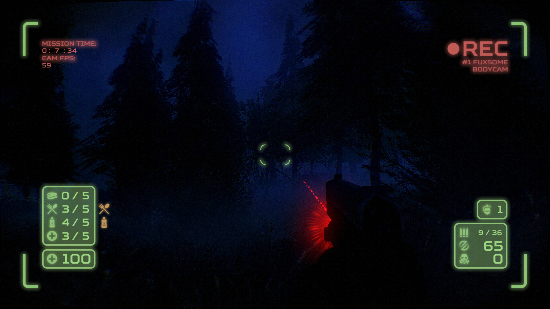 Void Stealer: Bodycam Horror