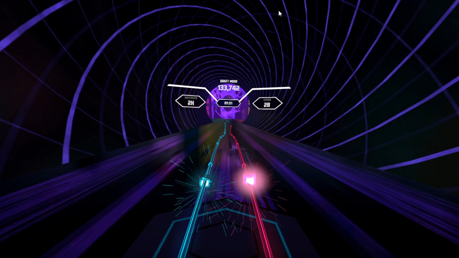 Synth Riders: Pegboard Nerds – “Moshi”