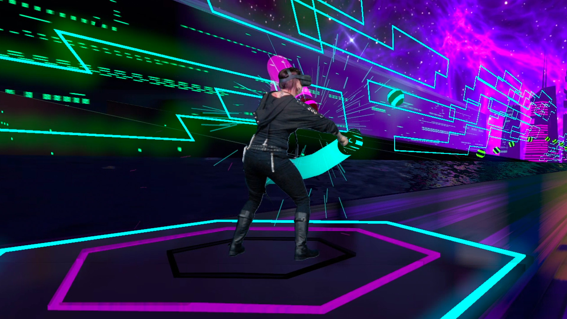 Synth Riders: Pegboard Nerds – “Moshi”